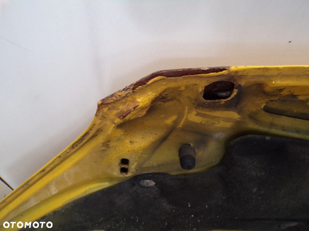 BIAŁA ŻÓŁTA NIEBIESKA MASKA FORD TRANSIT MK7 - 10