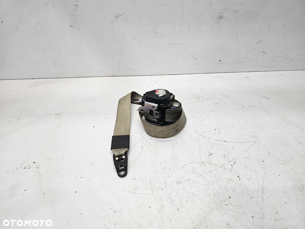 PAS BEZPIECZEŃSTWA LEWY PRZÓD AUDI A6 C6 4F0857705A KREMOWY