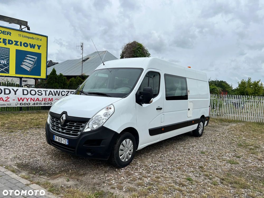 Renault Master Brygadówka 7-Osobowy - 4
