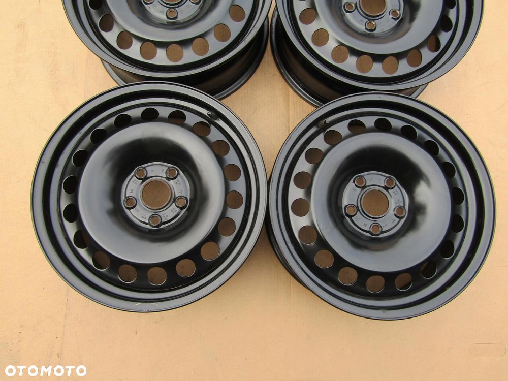 4x Felgi 17 VW Tiguan II Caddy Jetta Passat B5 B6 B7 B8 T4 Eos Golf V VI VII VIII Skoda Superb Yeti Octavia Kodiak Karoq Seat Leon Tarraco Ateca - 5