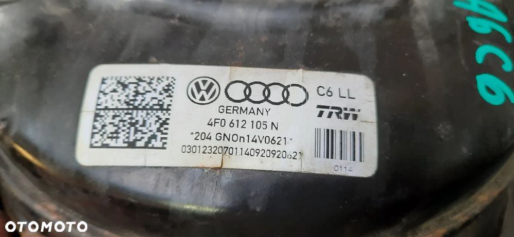 Serwo Pompa hamulcowa AUDI A6 C6 4f0612105n  EUROPA - 2
