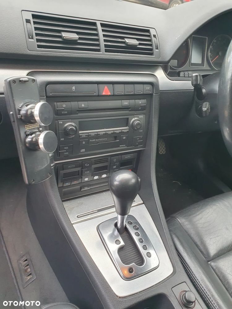 Anglik A4 B7 S-line 2.0 benz.ALT tiptronic lak LZ9Y silnik skrzynia błotnik prawy lewy maska klapa drzwi szyba zderzak - 3