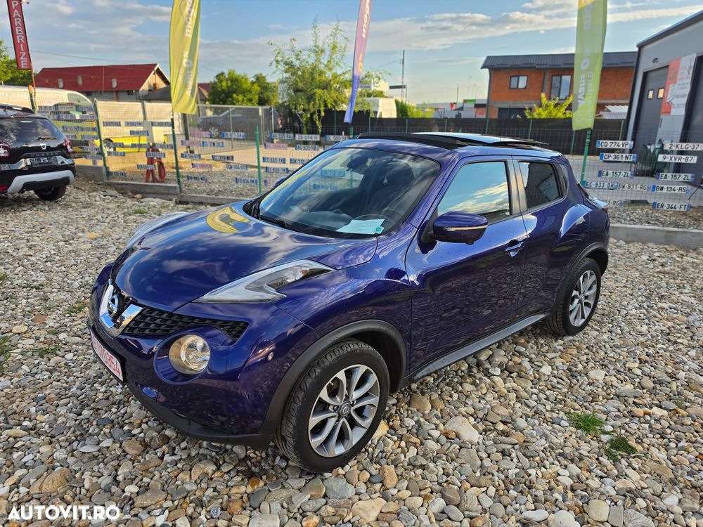Nissan Juke 1.5 dCi 360 - 1