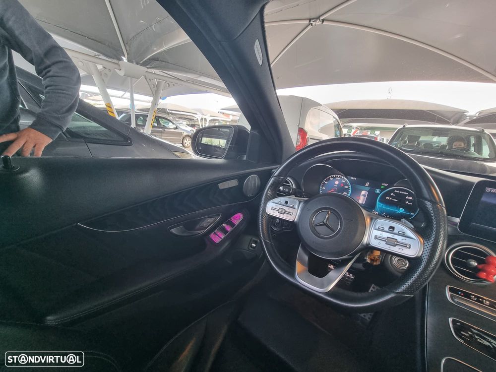 Mercedes-Benz C 220 d AMG Line - 3