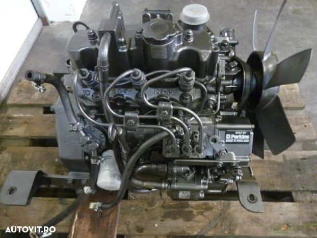 Motor second hand perkins 1006-6t cu turbosuflanta ult-026844 - 1