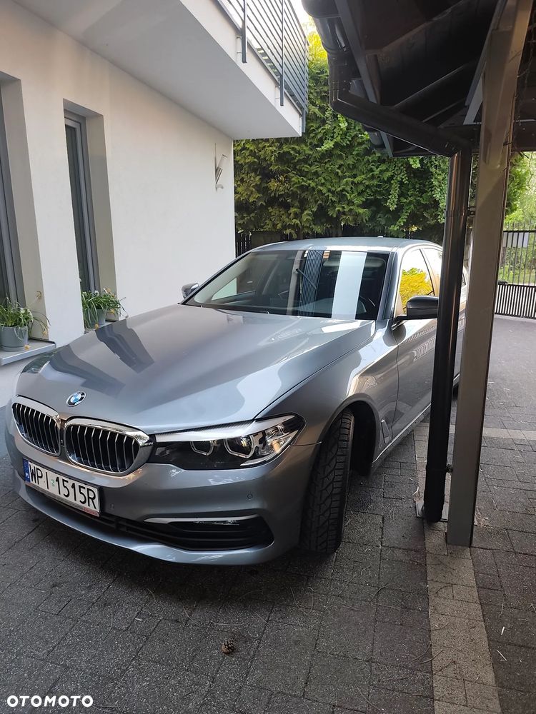 BMW Seria 5 520d Efficient Dynamics Luxury Line - 2