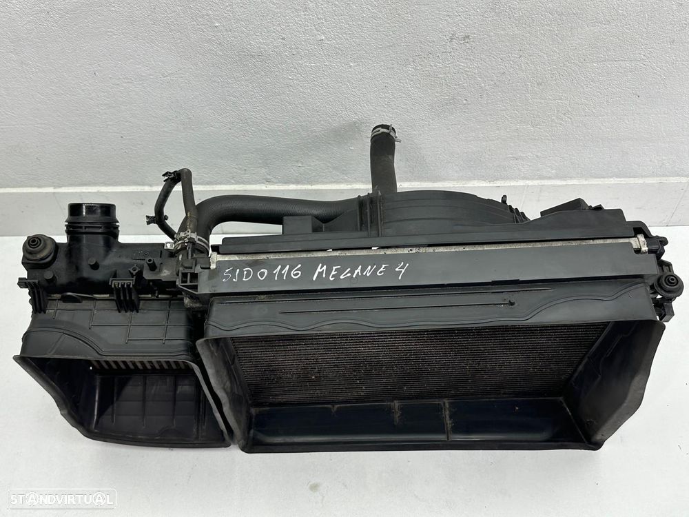 Conjunto Radiadores + Termoventilador - Renault Megane IV (2016) - 5