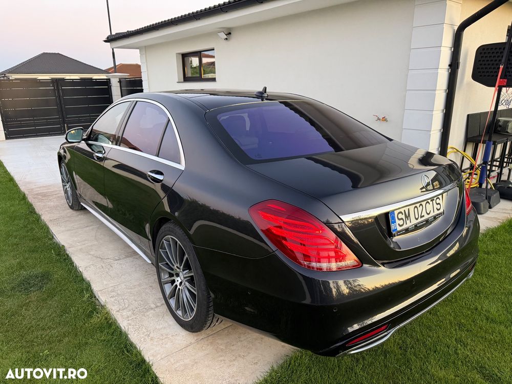 Mercedes-Benz S 350 BlueTEC 7G-TRONIC Edition 1 - 11