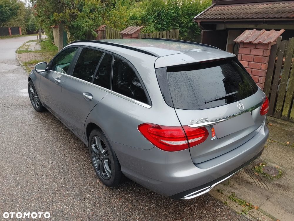 Mercedes-Benz Klasa C 200 (BlueTEC) d T 7G-TRONIC - 3