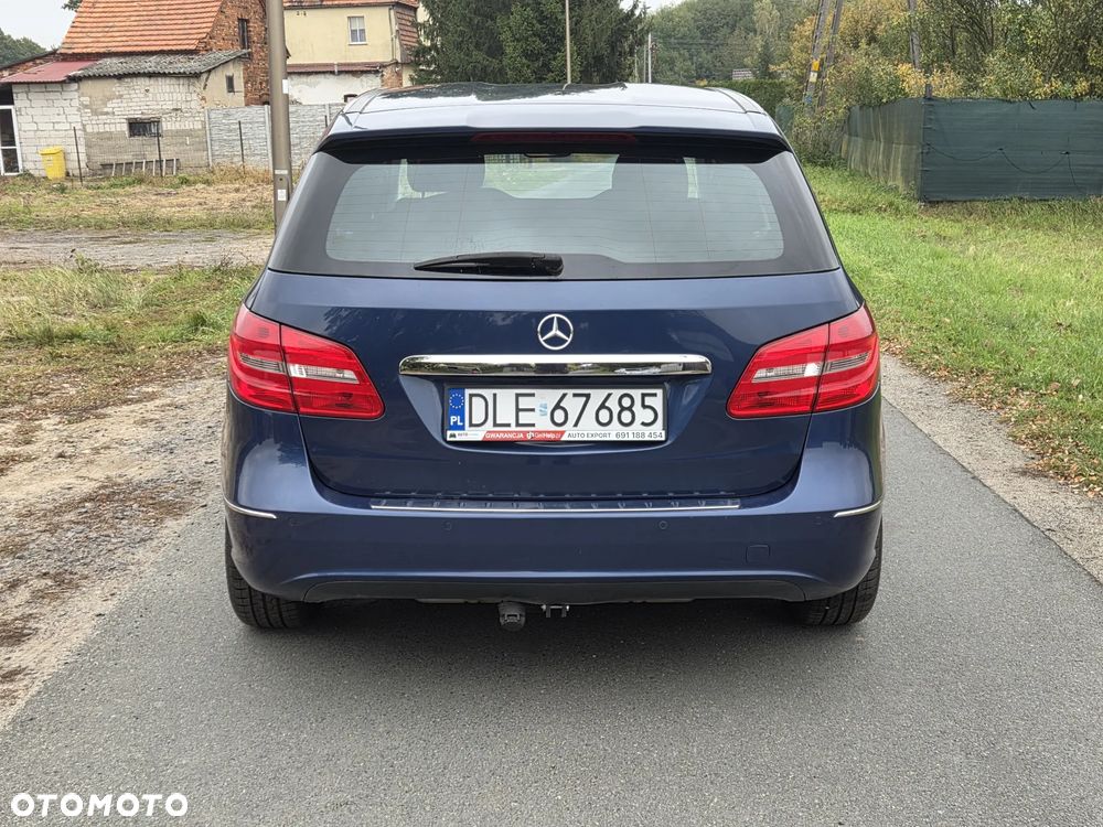 Mercedes-Benz Klasa B 2012
