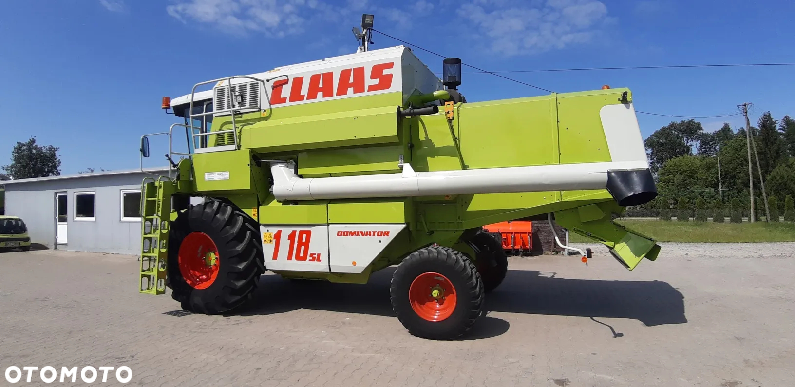 Claas Dominator 108 SL  Maxi - 6