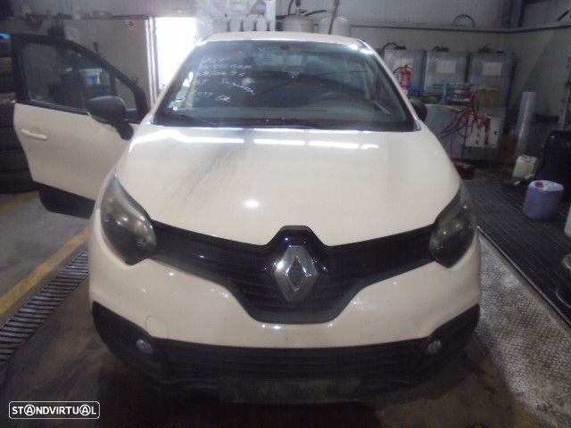 Carro MOT: K9K 608 CXVEL: JR5332 RENAULT CAPTUR 1 2014 1.5DCI 90CV 5P BEGE DIESEL - 1