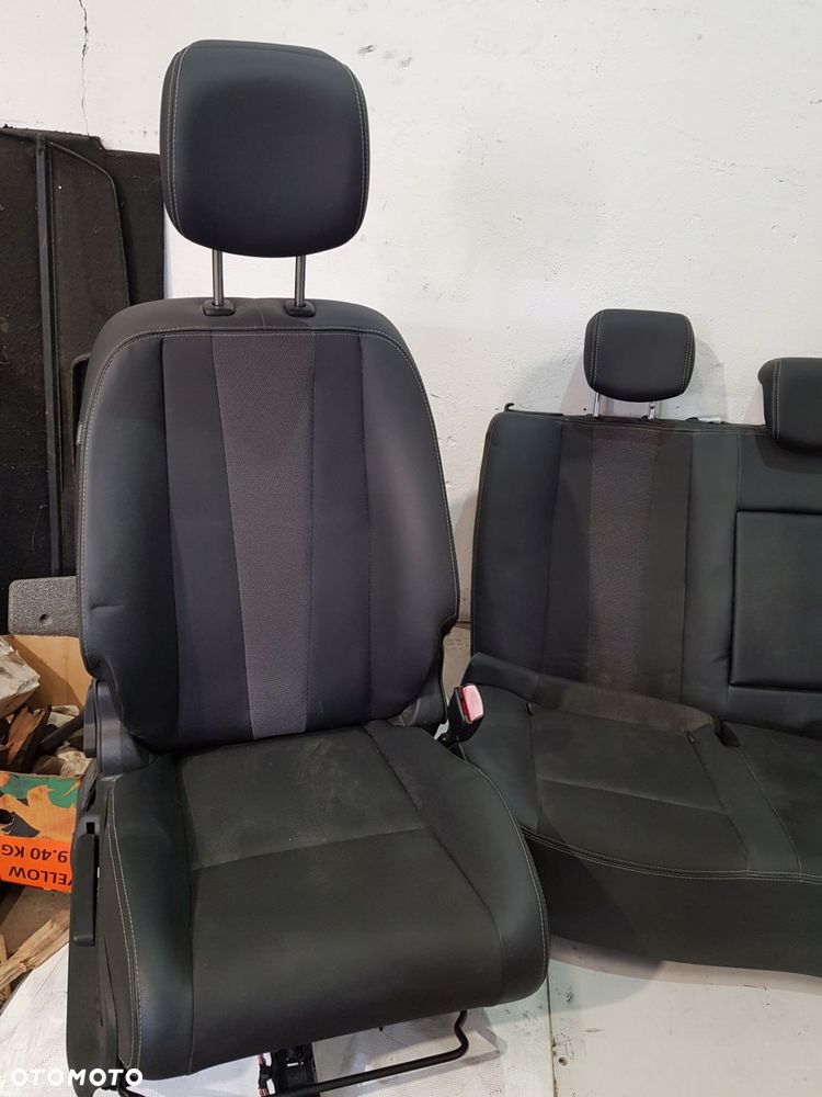 fotele kanapa renault megane iii lift 12r eu komplet grzane kombi - 2