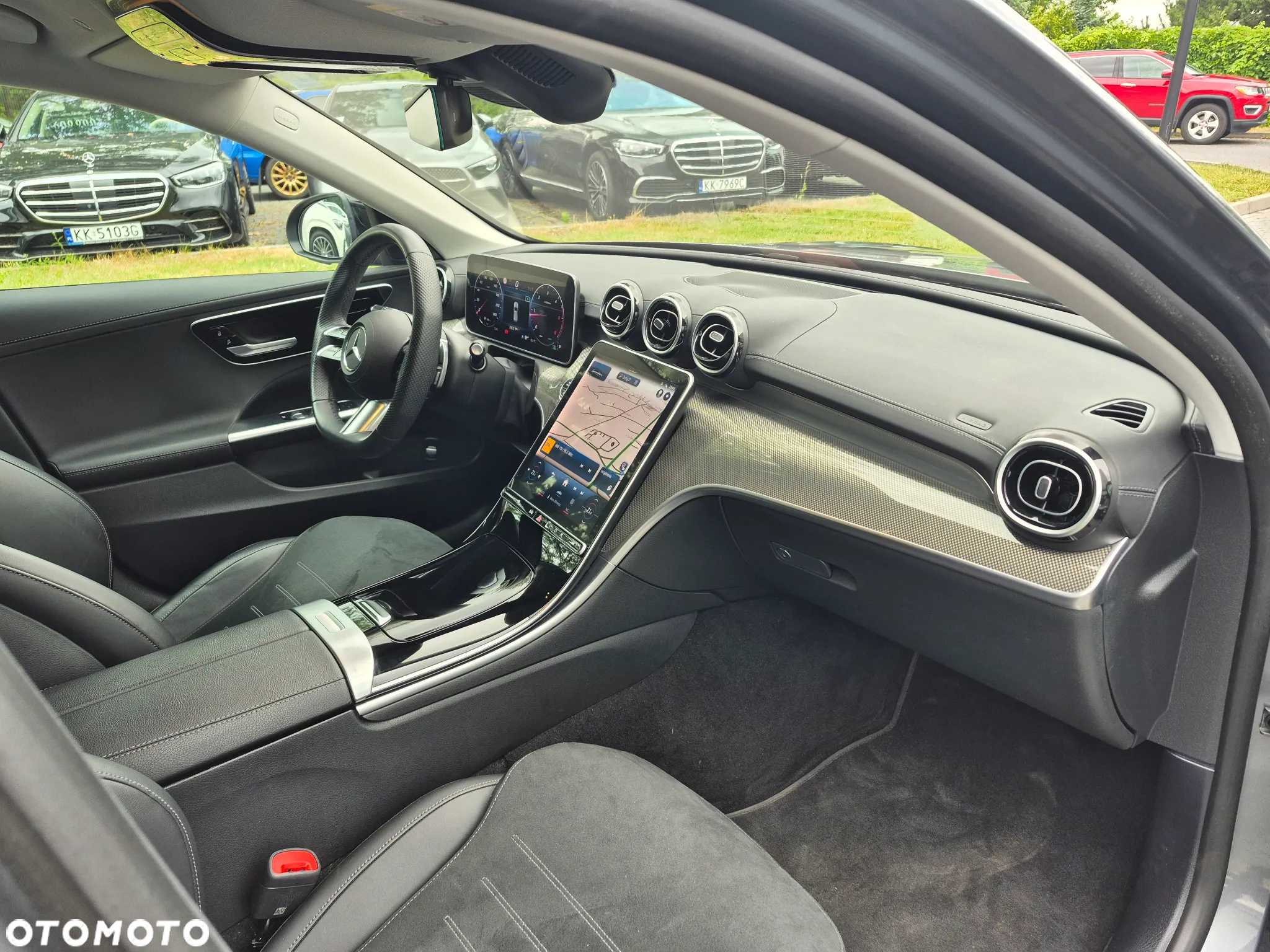 Mercedes-Benz Klasa C 220 d mHEV AMG - 30