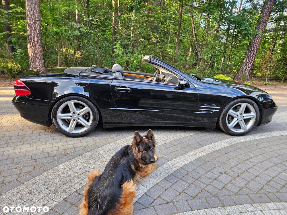 Mercedes-Benz SL 500 7G-TRONIC - 5