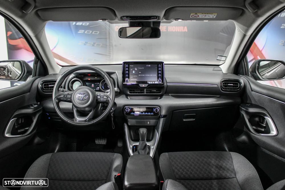 Toyota Yaris 1.5 HDF Exclusive - 4
