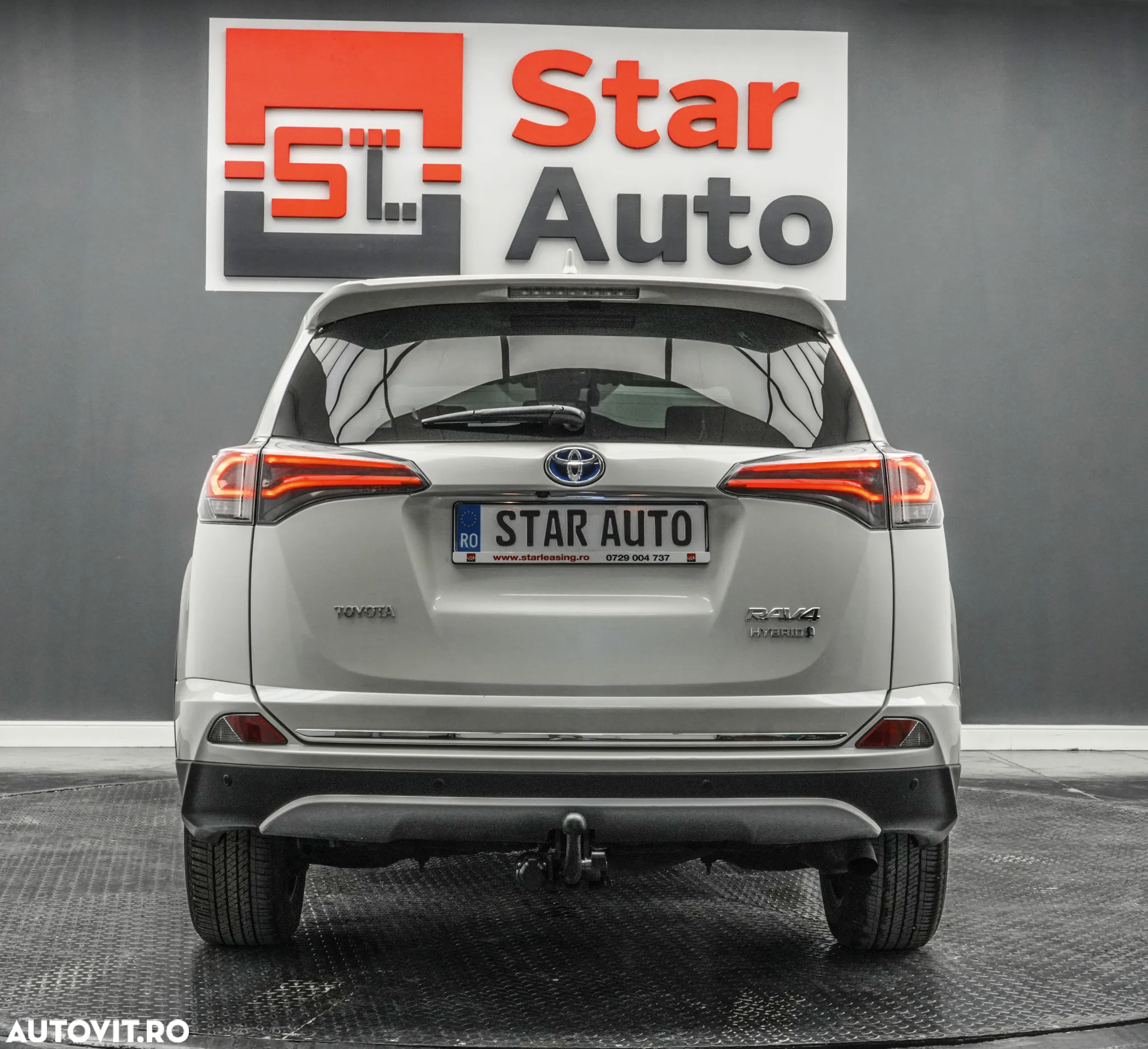 Toyota RAV4 2.5 VVT-i HSD 4x2 Executive - 5