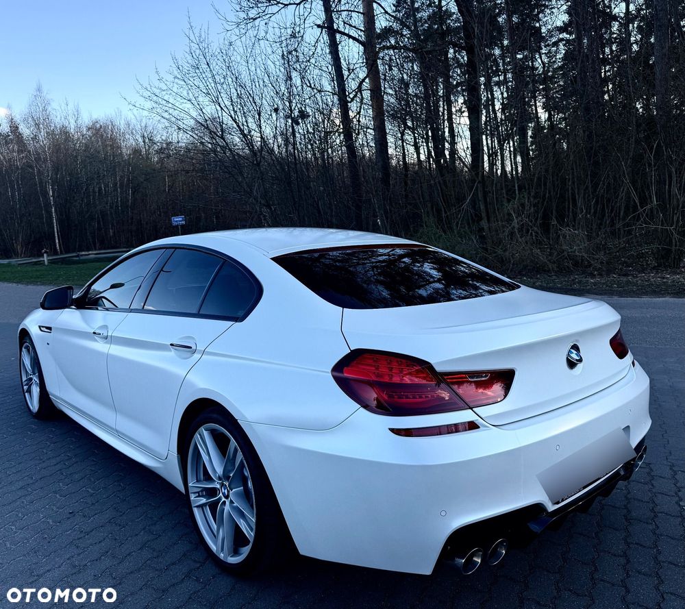 BMW Seria 6 640d xDrive Edycja M Sport - 5