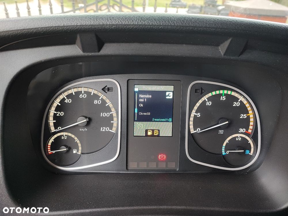 Mercedes-Benz ATEGO 1221 - 27