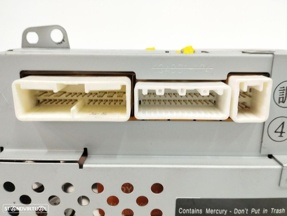 ECRÃ MULTIFUNÇÕES TOYOTA PRIUS FASTBACK 2004 -8611047071 - 3