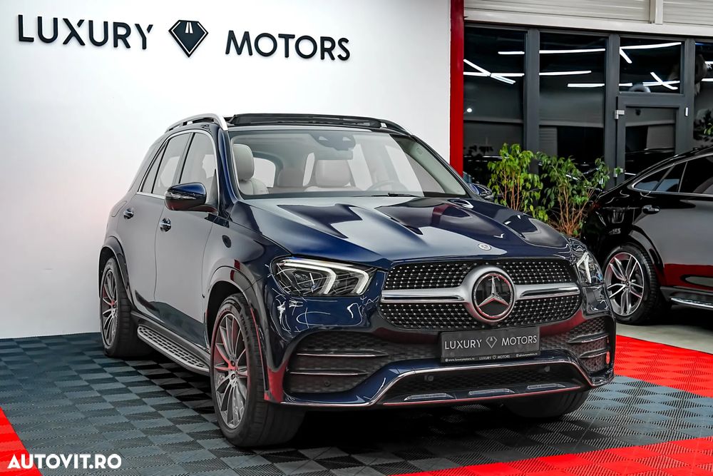 Mercedes-Benz GLE 350 de 4MATIC 9G-TRONIC AMG Line - 13