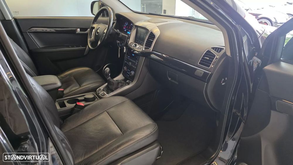 Chevrolet Captiva 2.2 VCDi Seven Xtreme 7L - 45