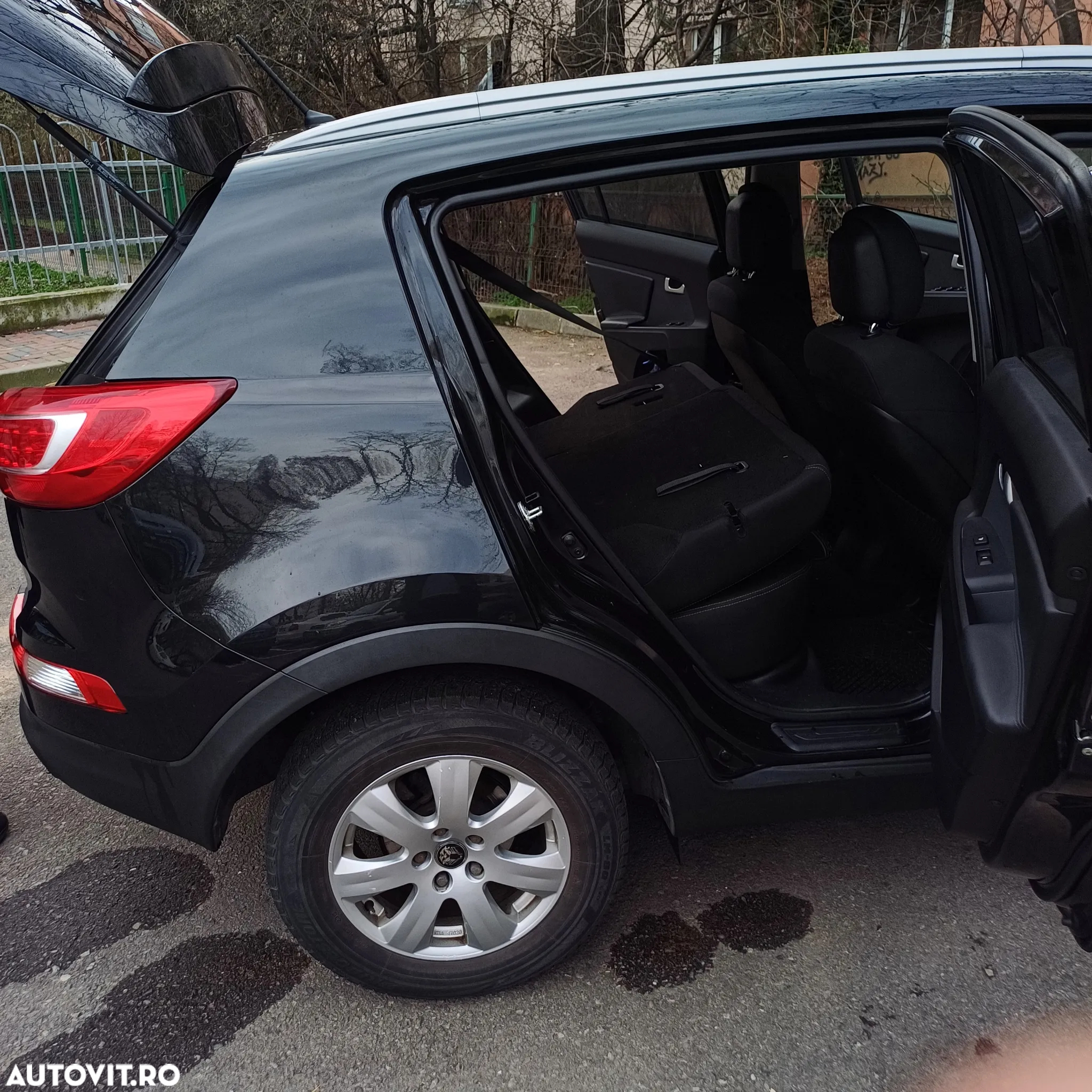 Kia Sportage 1.7 CRDI 2WD Edition 7 - 11
