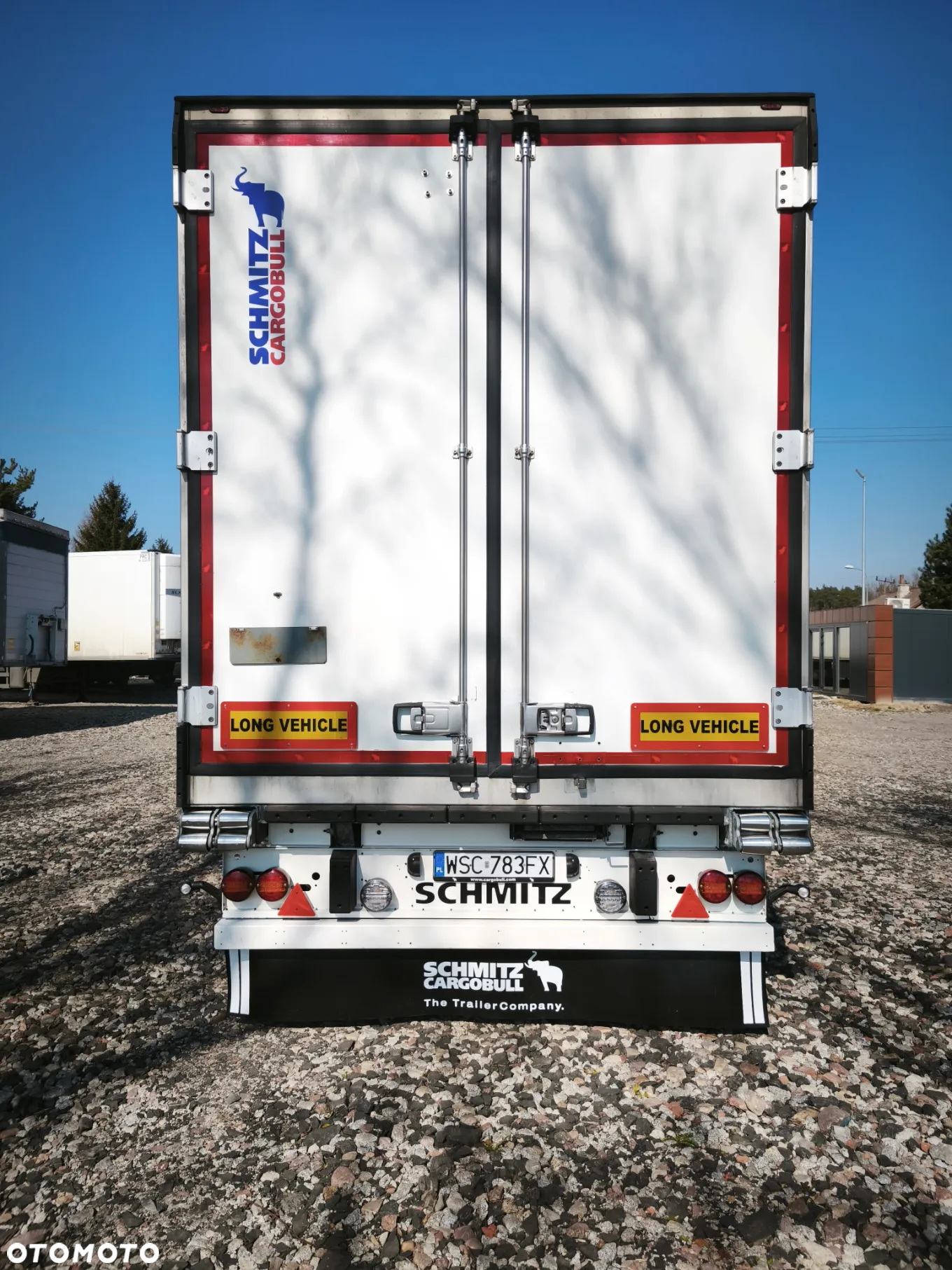 Schmitz Cargobull ORGINALNY LAKIER, SLXi300 - 10
