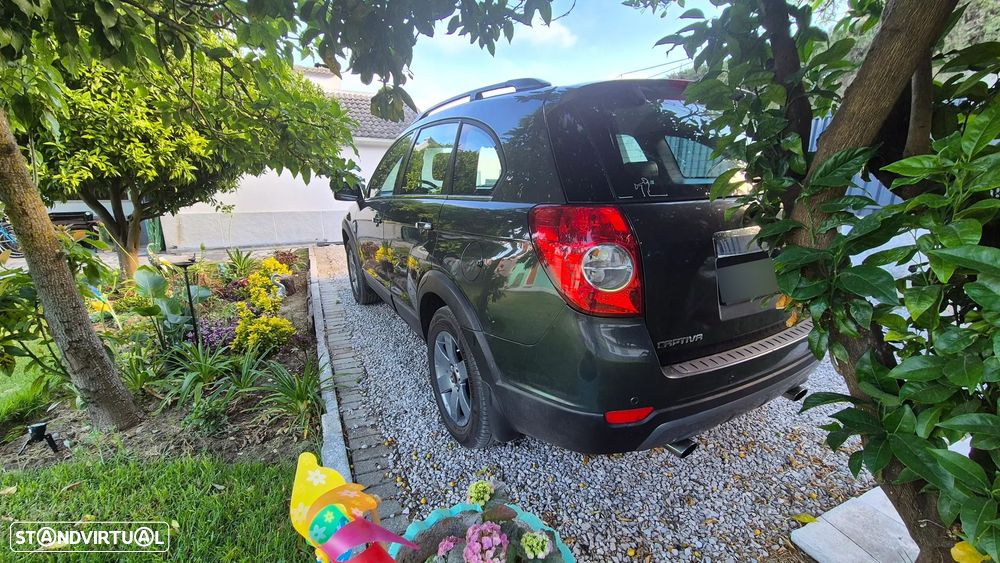 Chevrolet Captiva 2.0 VCDi Seven 7L - 4