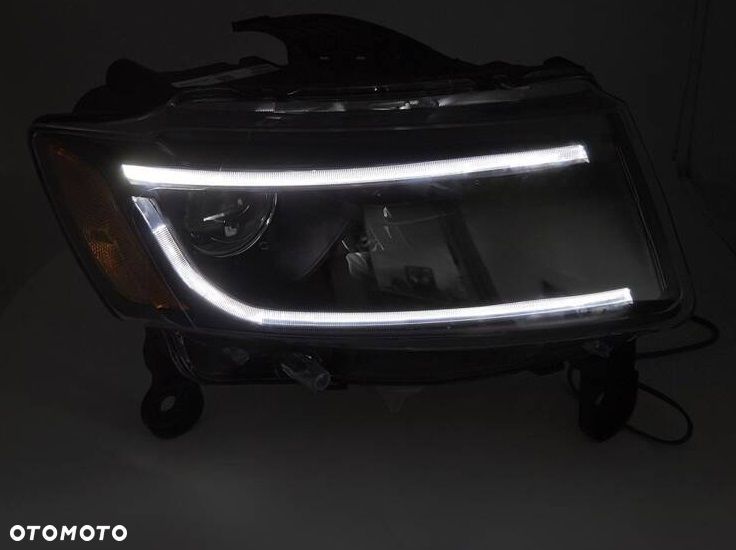 Reflektor Lampa Dayline LED Tube Neon Tuning Jeep Grand Cherokee WK2 Lift - 5