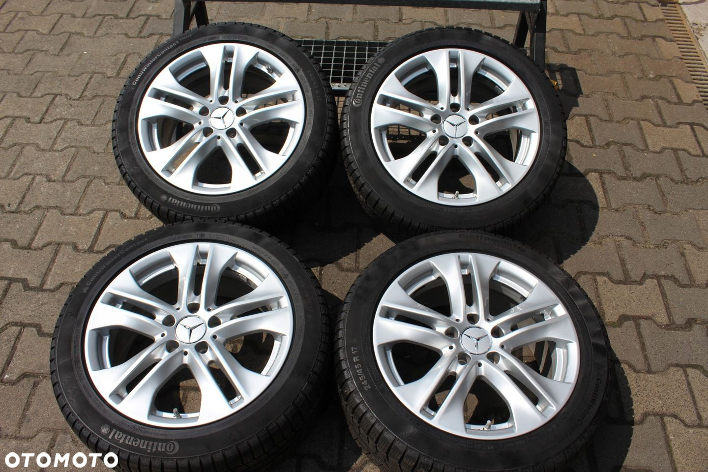 ORYG MERCEDES E-KLASA 17 5x112 ET48 8J TPMS - 2