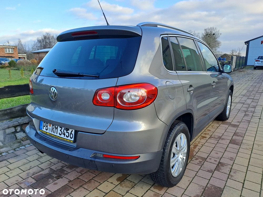 Volkswagen Tiguan 2.0 TSI 4Motion Automatik Team - 6