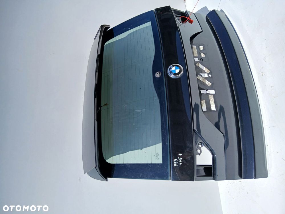 KLAPA BAGAŻNIKA TYLNA BMW X3 E83 BLACK SAPPHIRE - 2