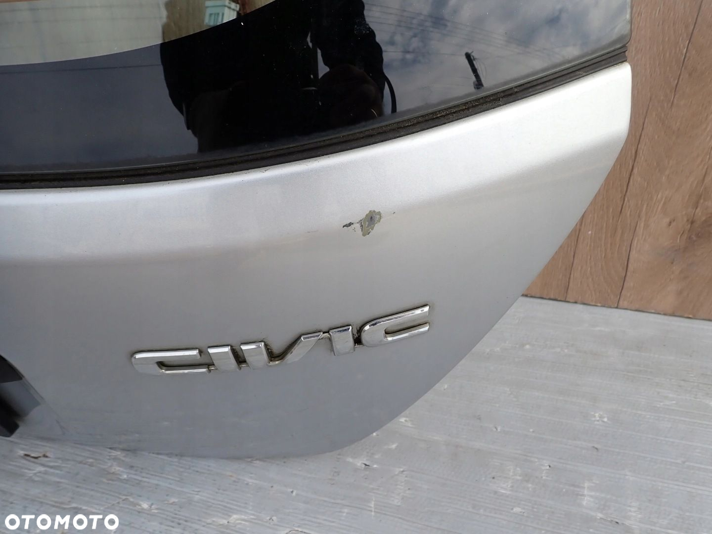 HONDA CIVIC EP 01-03 KLAPA BAGAŻNIKA SZYBA NH623M - 10