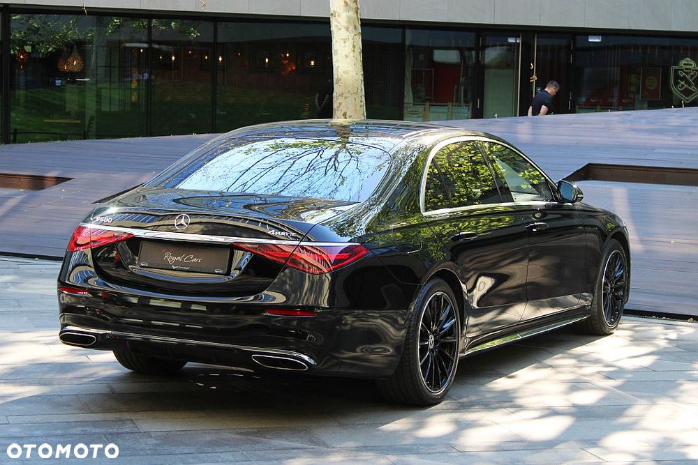 Mercedes-Benz Klasa S 580 4-Matic L AMG Line 9G-TRONIC - 4