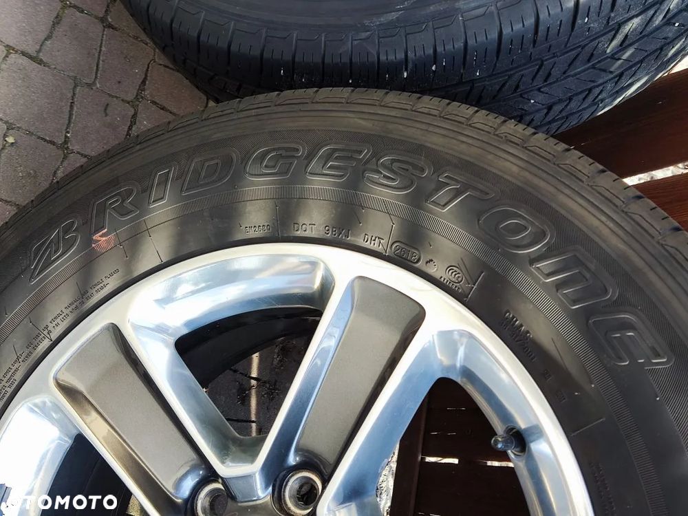 JEEP WRANGLER od 2018 roku Koła 255/70R18 - 12
