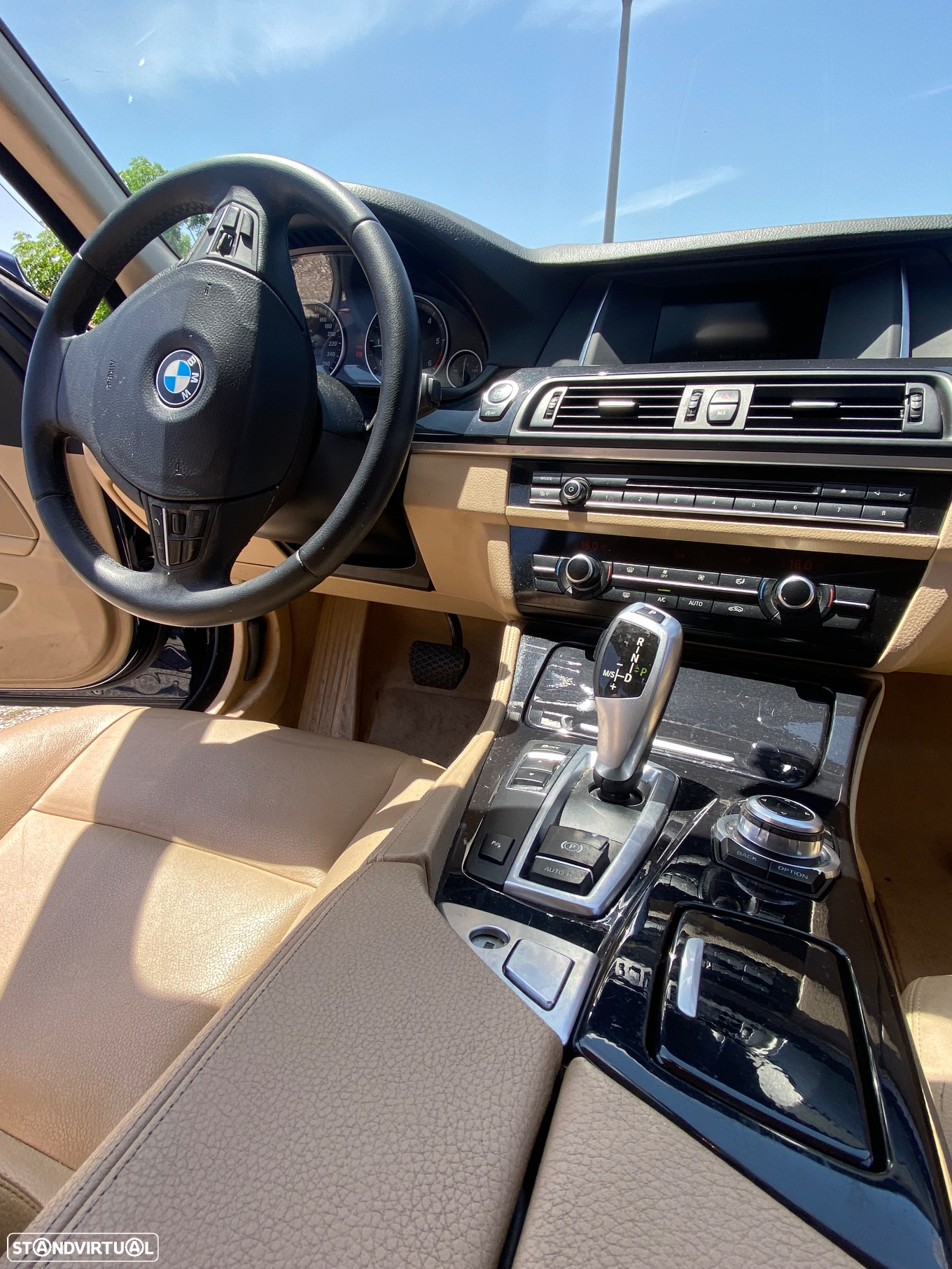 BMW 520 d Line Luxury Auto - 6