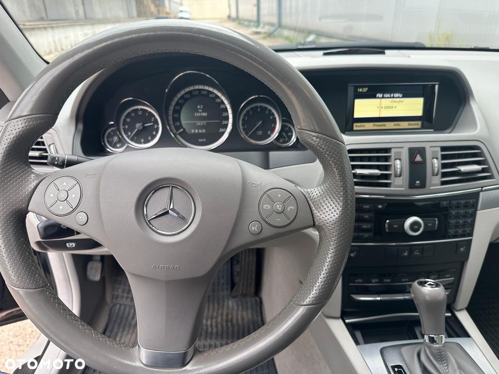 Mercedes-Benz Klasa E 350 CGI BlueEffICIENCY - 11