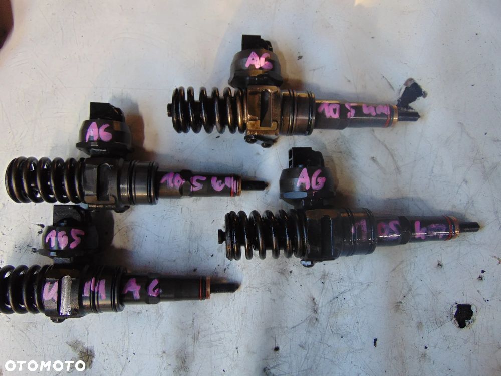 Pompowtryskiwacze VW 1,9 TDI 105 km AG komplet(sztuka 250 zl) - 1