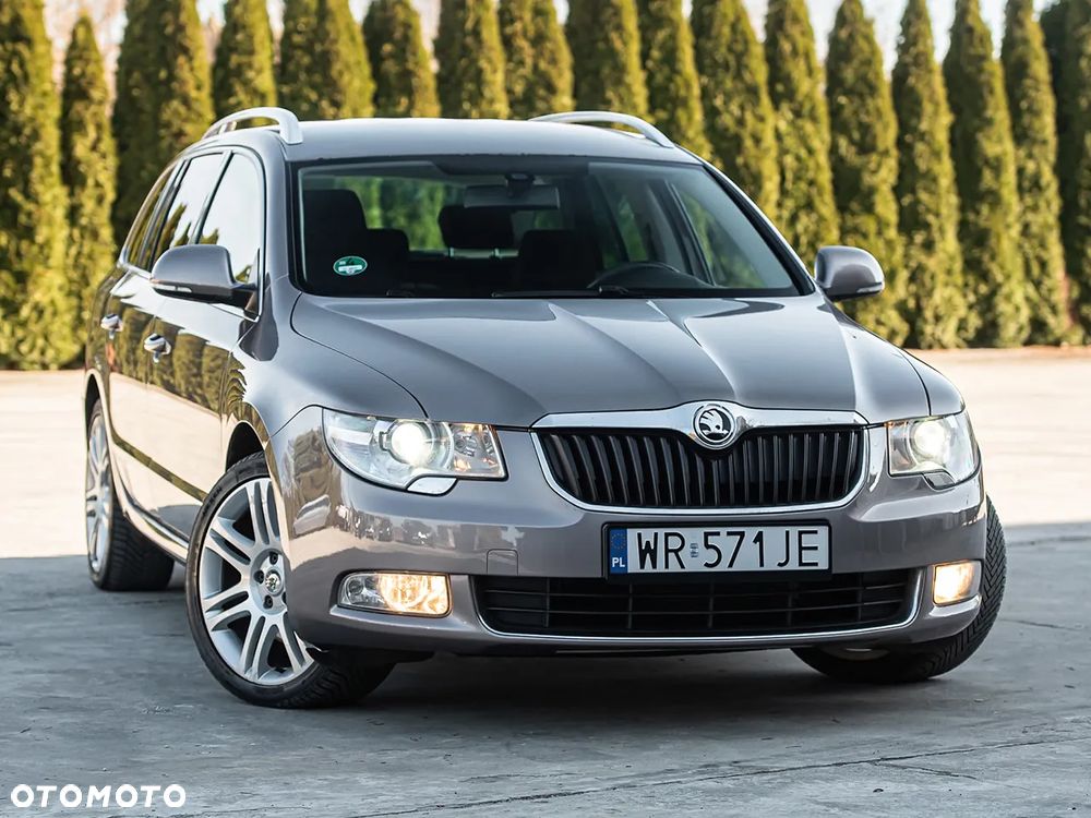 Skoda Superb 2.0 TDI Elegance