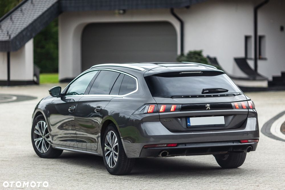 Peugeot 508 1.6 PureTech Allure Pack S&S EAT8 - 15