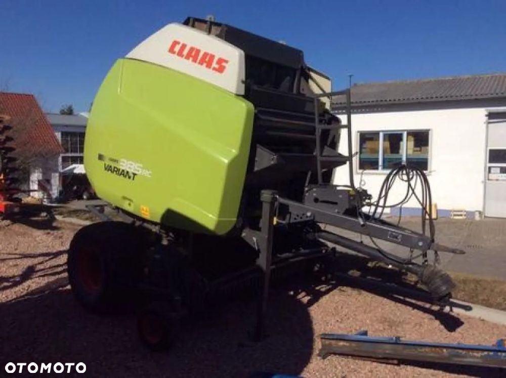 CLAAS VARIANT 385 RC PRZEKŁADNIA TRYB WALEC PODBIERACZ ŚLIMAK - 1