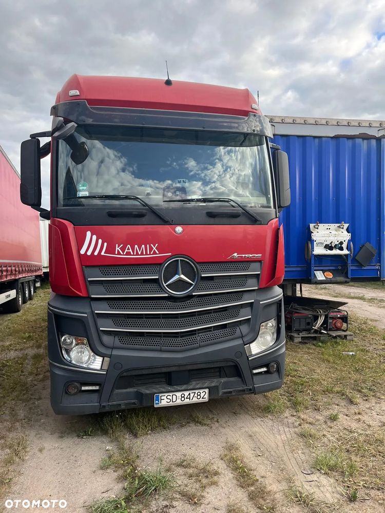 Mercedes-Benz Actros MP4 1845 - 2