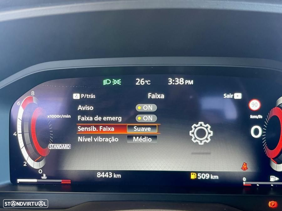 Nissan Qashqai 1.3 DIG-T N-Connecta LED - 12