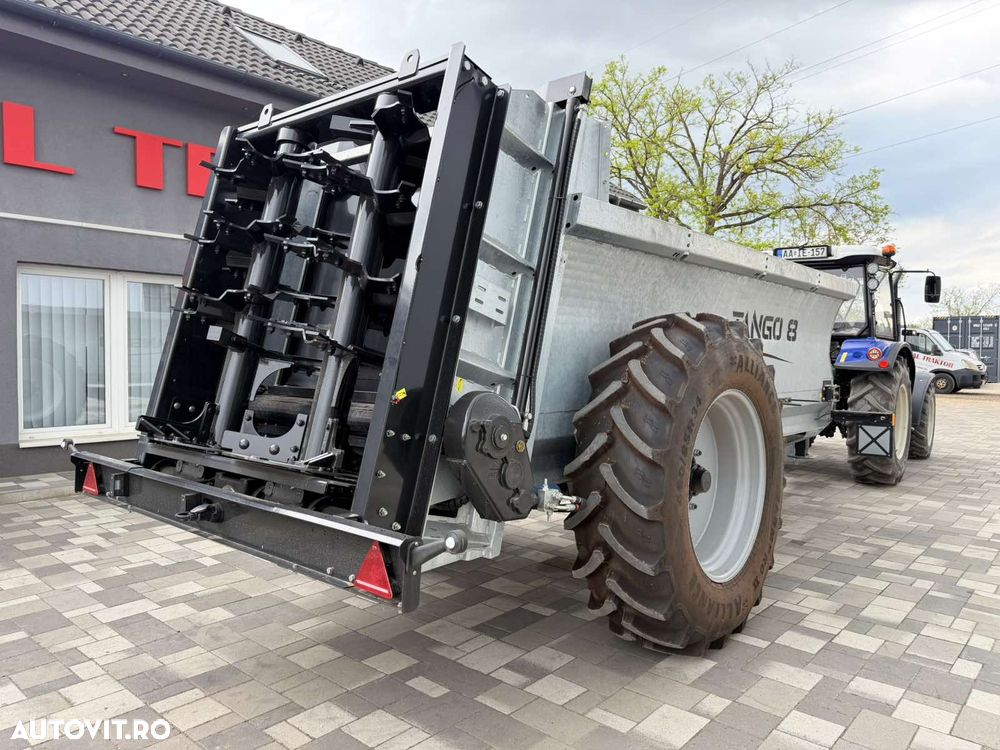 METALTECH MetalTech Tango 8 – remorcă pentru îngrășăminte organice - 3