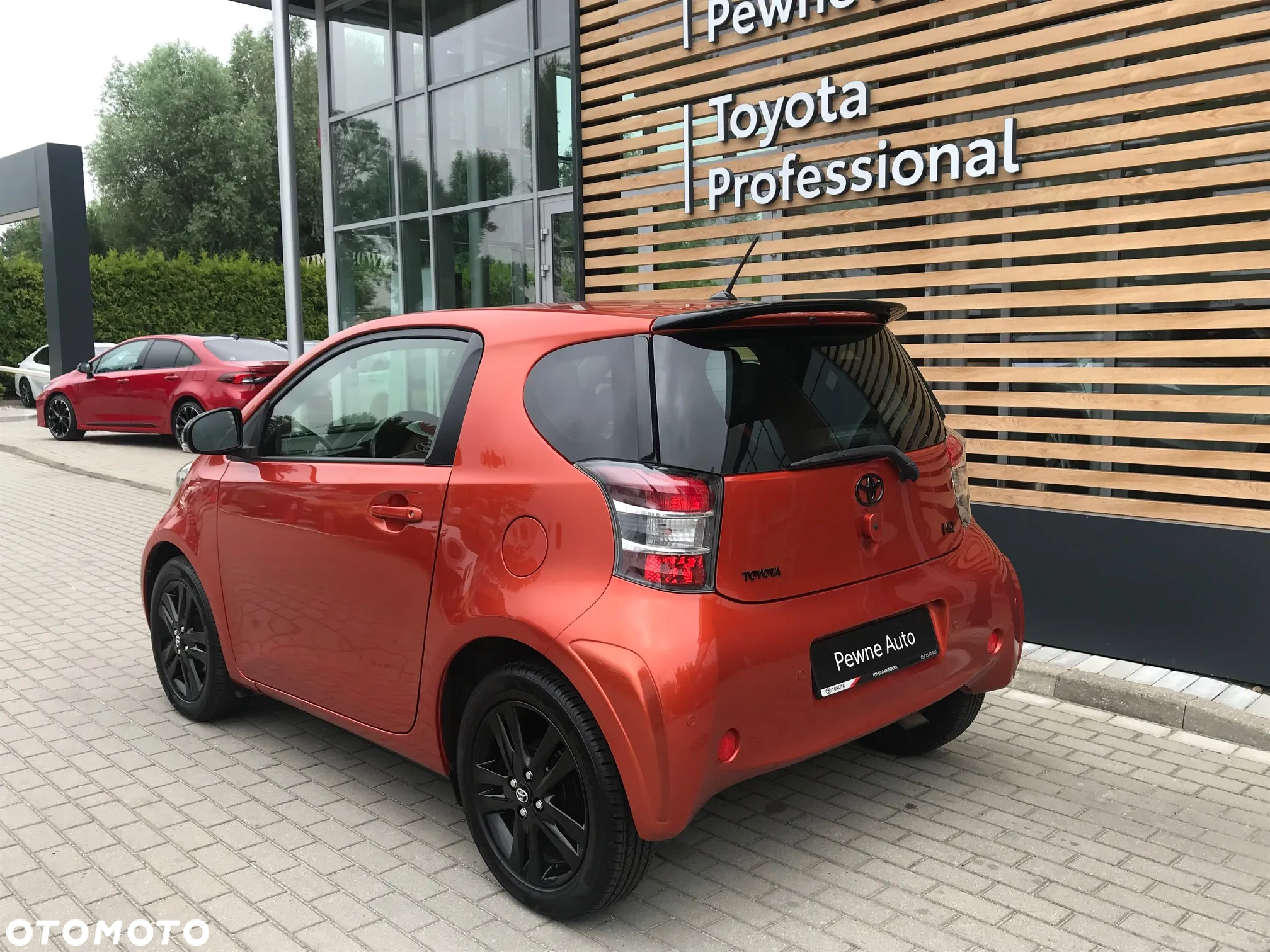 Toyota iQ 1.33 Plus EU5 CVT - 5