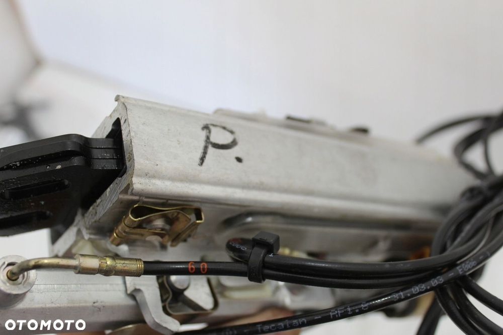 Siłownik dachu pałąka prawy kapotażowy OE Mercedes SL R230 W230 A2308600235 - 8