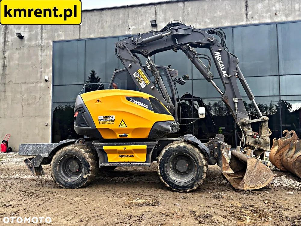 Mecalac 15 MWR KOPARKA KOŁOWA 2019R. | 9 MWR 11 MWR, 714, - 5