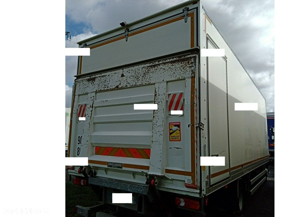 Renault D12 Euro 6 kontener 18 palet winda klapa sprowadzony - 5