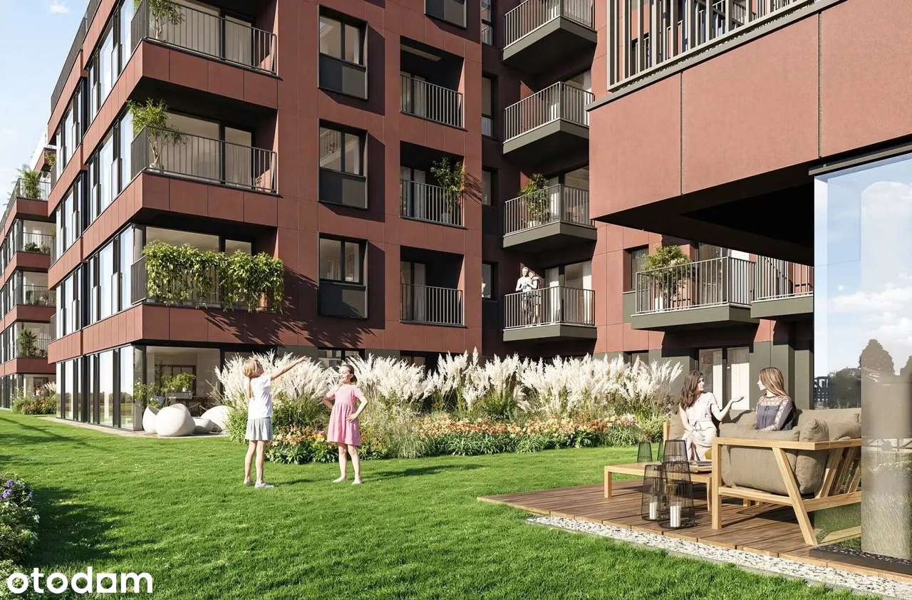 2-pokojowe mieszkanie 49m2 + balkon Bezpośrednio
